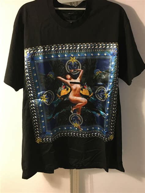 Givenchy pin up girl tshirt 